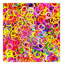 Kit 1000 Elásticos Pet para Penteado Acessórios de Banho e Tosa