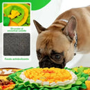 Tapete Interativo Pet Antiestresse para Ração e Petiscos com Som