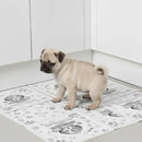 Jornal Pet Higiênico Para Cachorros 100 Folhas Grandes Papel Limpo