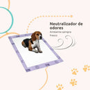 Tapete Higiênico Pet Like Ultra Pad Lavanda 30 Unidades Lilás