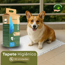 Tapete Higiênico Biodegradável Biosec Eco 60x55cm 30 Unidades