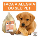 Orelha Bovina Natural para Cachorro Kit 10 Unidades Dip Dog