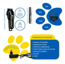 Máquina de Tosa Profissional Pet para Cães e Gatos Bivolt Preta