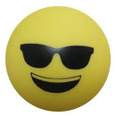 Kit 17 Bolinhas Emoji Brinquedos Antiestresse para Pets