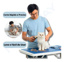 Máquina Tosadora Pet Profissional Silenciosa para Cães e Gatos