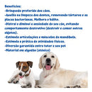 Brinquedo Mordedor Dental Pet Bone de Corda Extra Gigante para Cães