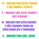 Colar Elizabetano Ajustável e Macio para Cães e Gatos do PP ao G