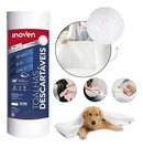 Toalha Descartável Pet para Banho e Tosa 45x80cm Inoven