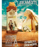 Shampoo Cavalo Cresce Cabelo Good Horse Vitamina A 700ml Cabelos Fortes
