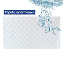 Tapete Higiênico Pet Descartável 60x60 com 50 Unidades para Cães e Gatos