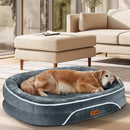 Cama Pet Grande Sofá Luxo Ortopédica com Suporte Cervical Impermeável