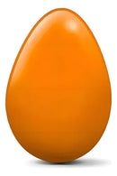 Brinquedo Interativo Ovo Maluco para Cães de Grande Porte Cor Laranja