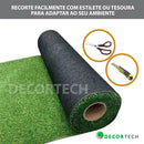 Tapete de Grama Sintética Higiênica Atóxica para Cães e Gatos Verde