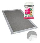 Tapete Higiênico Petlike Ultra Pads com Carvão Ativado 80x60cm 30 Unidades