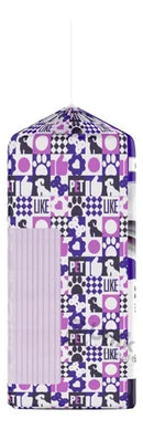 Tapete Higiênico Petlike Ultra Pads Lavanda Para Cães 80x60cm 30 Unidades