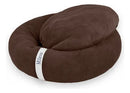 Cama Nuvem para Gatos Pet Soft Redonda 50x50cm Super Conforto Tabaco