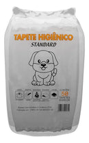 Tapete Higiênico Pet Descartável 60x55 com 50 Unidades Alta Absorção