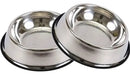 Kit com 2 Tigelas Pet em Inox 300ml para Cães de Porte Médio