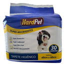 Tapete Higiênico Hard Pet 60x60cm 30 Unidades para Cães