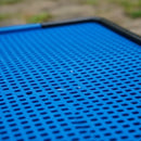 Sanitário Canino para Xixi com Tapete Higiênico Pet Azul