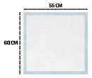 Tapete Higiênico Tico Pads Slim Para Cachorros 60x55cm 30 Unidades