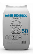 Tapete Higiênico Pet Standard 80x60cm com 50 Unidades Alta Absorção