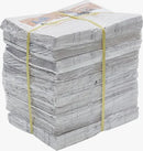 Jornal Higiênico para Pets e Gatos Kit com 6 Pacotes 50 Folhas Cada