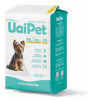 Tapete Higiênico Uai Pet Super Absorvente 60x60cm 30 Unidades