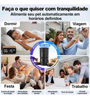 Comedouro Automático Pet 4,2L para Cães e Gatos