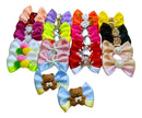 Kit 50 Laços Pet Luxo Acessórios para Banho e Tosa Cores Variadas