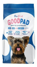 Kit 2 Tapetes Higiênicos Good Pad 60 Unidades Total Alta Absorção