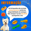 Kit 6 Brinquedos Mordedores para Filhotes de Cachorro Pet