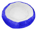 Caminha Pet Sherpa Pelo Carneiro Super Macia 50x50 Azul Bic