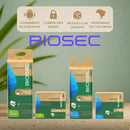 Tapete Higiênico Biodegradável Biosec Eco 60x55cm 30 Unidades