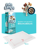 Tapete Higiênico Pata Limpa 80x60cm 30 Unidades Descartável para Cães