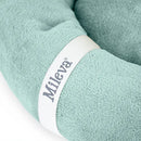 Caminha Nuvem Pet Redonda 50cm Ninho Soft para Gatos Verde Menta