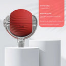 Bolinha Interativa Recarregável USB para Gatos Pet Cor Vermelha