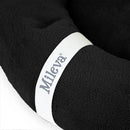 Cama Nuvem para Gatos Pet Soft Redonda 50x50cm Super Conforto Preta