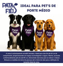 Colchão Lavável para Cachorro Grande 90x60 Base Impermeável Patas Fiéis