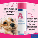 Shampoo Dermatológico Allermyl Virbac 250ml para Cães e Gatos