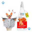 Kit Educador Sanitário Pet Xixi Sim Xixi Não Adestramento para Cães e Gatos