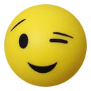 Kit 17 Bolinhas Emoji Brinquedos Antiestresse para Pets