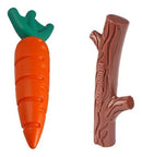 Kit 2 Mordedores Buddy Toys em Nylon para Cães Destruidores