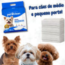Tapete Higiênico Pet Premium Gel Ultra Absorção 60x55cm 30 Unidades