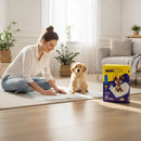 Tapete Higiênico Premium para Cães 80x60cm com Controle de Odor