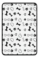 Kit 5 Tapetes Higiênicos Laváveis para Cães Tamanho M 80x60cm