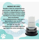 Bebedouro e Comedouro Automático Pet 1,5L para Cães e Gatos