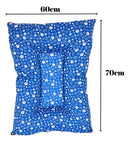 Colchonete Pet Tamanho G 70x60cm Confortável para Cães e Gatos