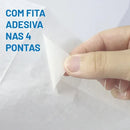 Tapete Higiênico Pet Descartável 60x60 com 50 Unidades para Cães e Gatos