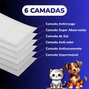 Tapete Higiênico Good Pad para Cães e Gatos 60x60cm 30 Unidades